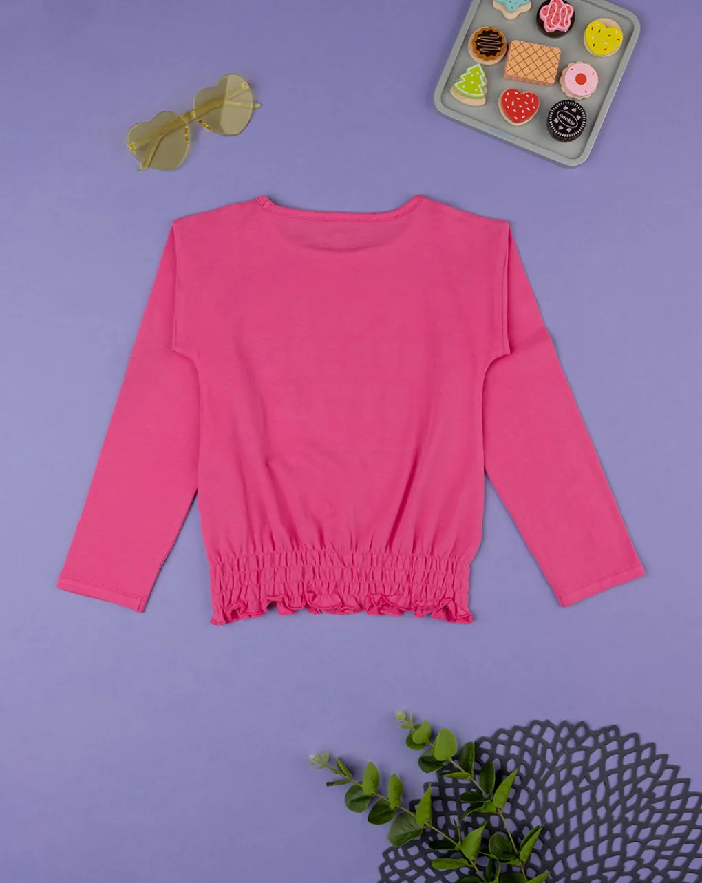 Prenatal Magliette E Camicie-T-Shirt Jersey Bimba Rosa
