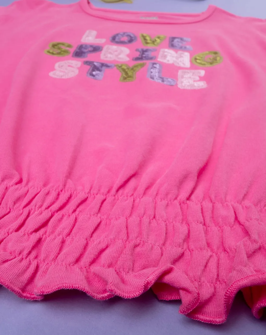 Prenatal Magliette E Camicie-T-Shirt Jersey Bimba Rosa