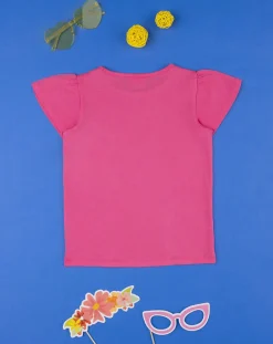 Prenatal Magliette E Camicie-T-Shirt Jersey Bimba Rosa