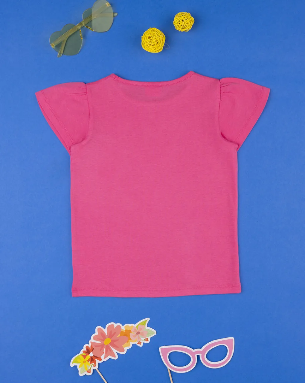 Prenatal Magliette E Camicie-T-Shirt Jersey Bimba Rosa