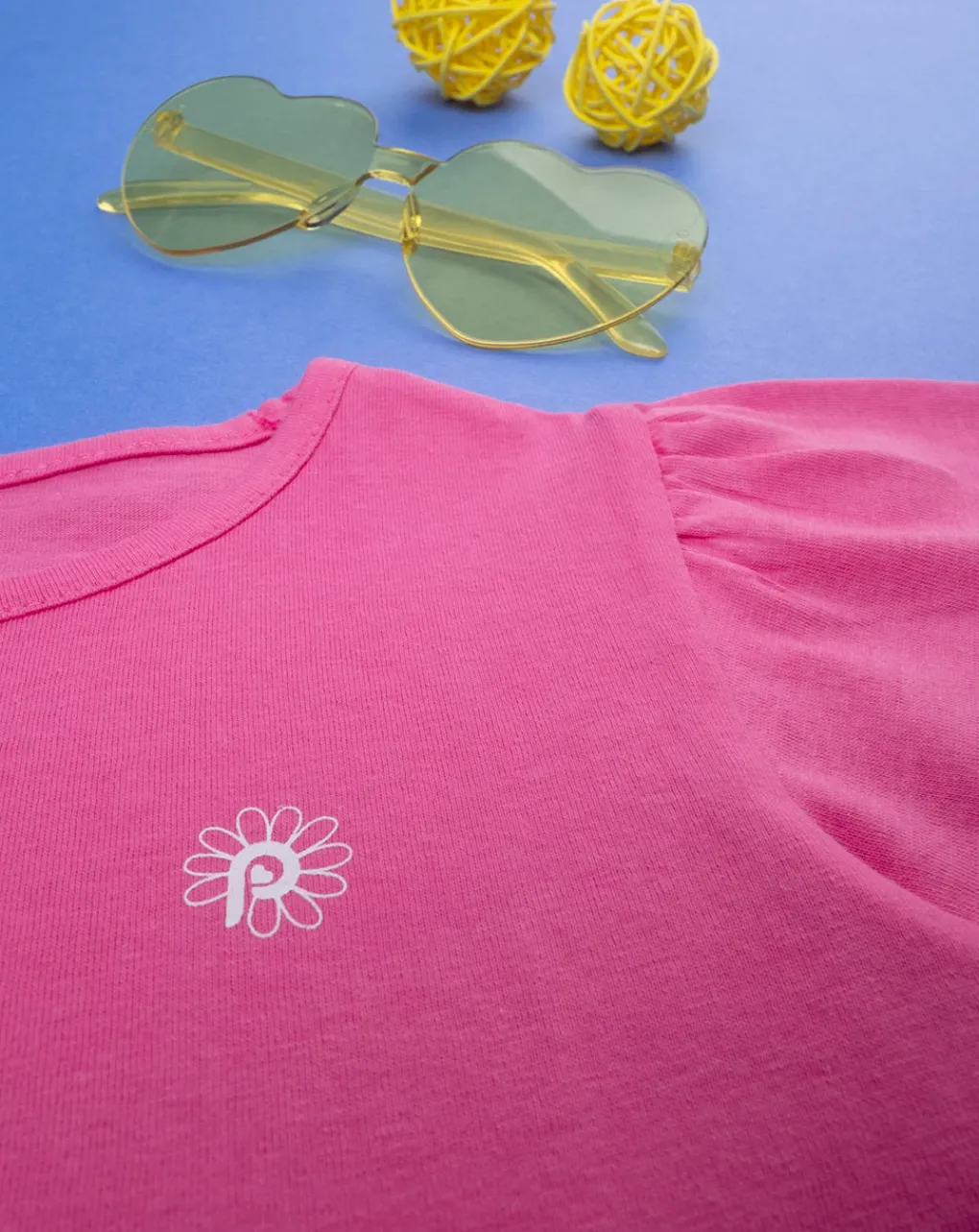 Prenatal Magliette E Camicie-T-Shirt Jersey Bimba Rosa