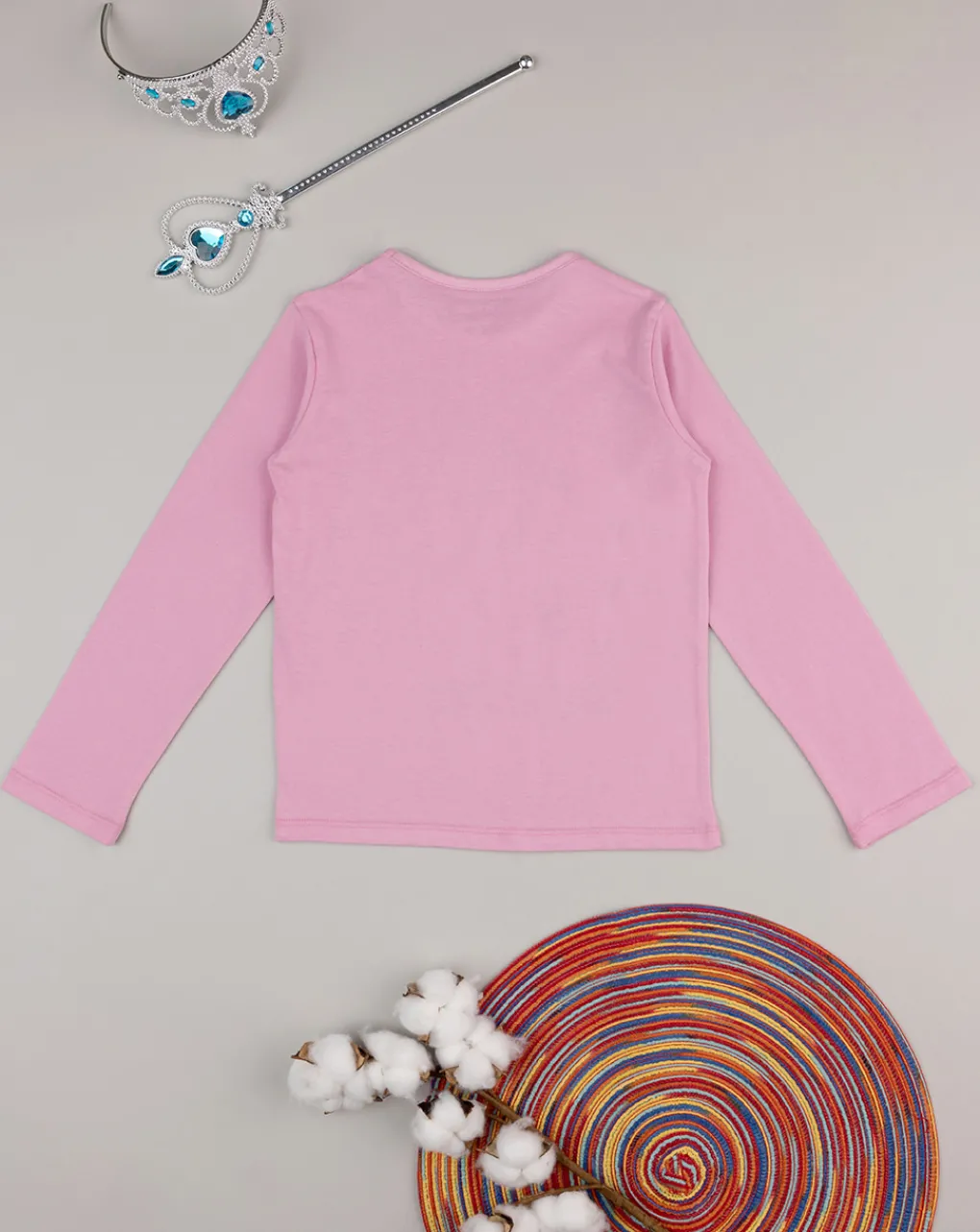 Prenatal Magliette E Camicie-T-Shirt Jersey Bimba Rosa