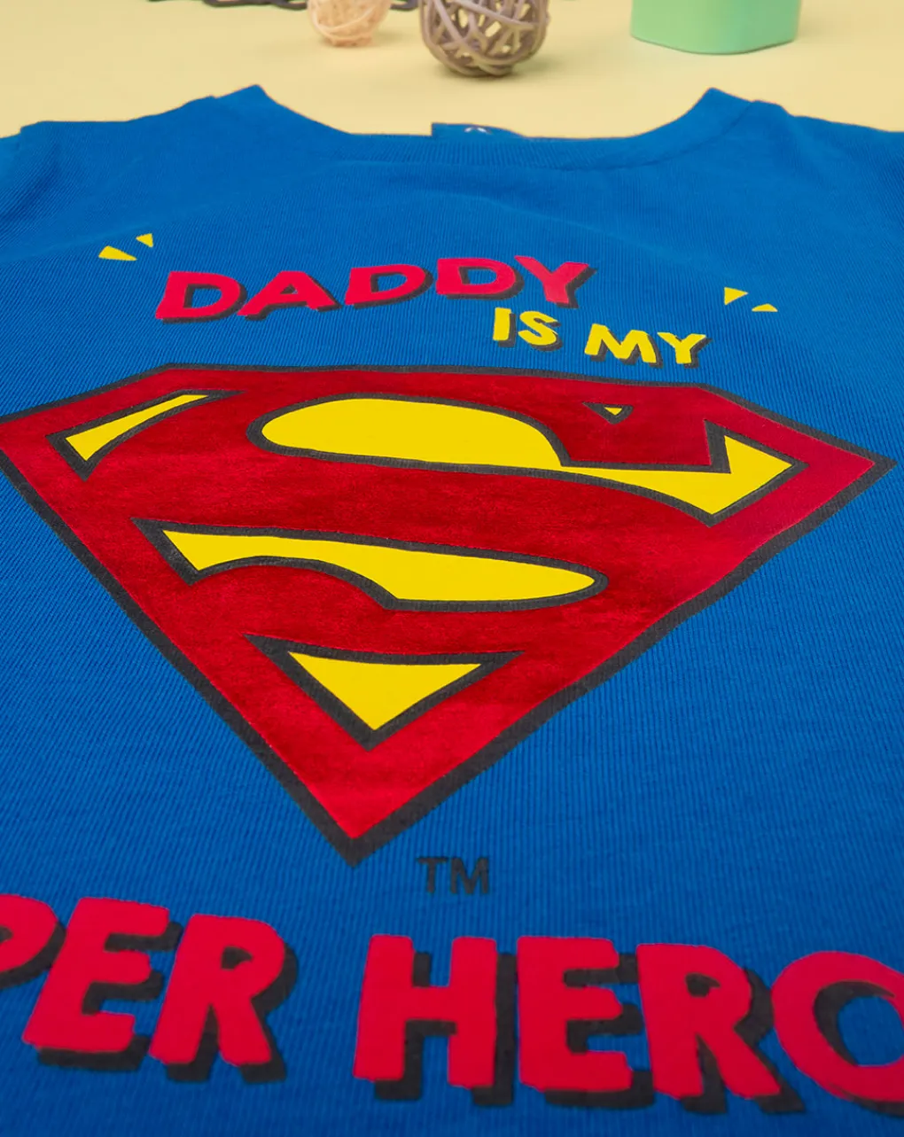 Prenatal Body Intimo E Calze-T-Shirt Jersey Bimbo "Super Hero”