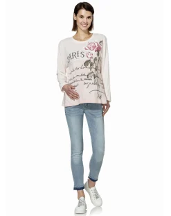 Prenatal Magliette E T Shirt-T-Shirt Manica Lunga Con Stampa Rose