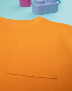 Prenatal Magliette E Camicie-T-Shirt Maniche Corte Bambino Basica Arancione