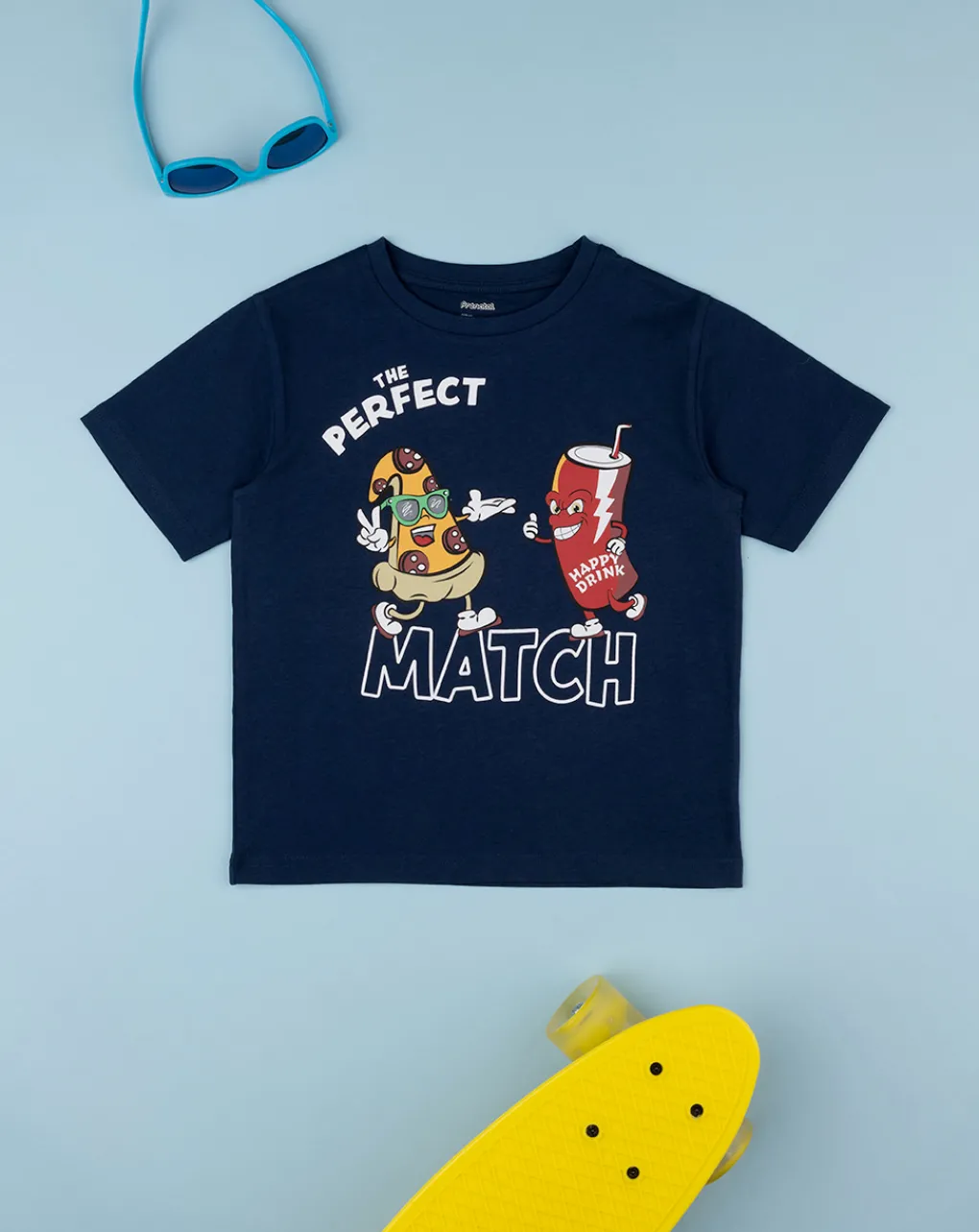 Prenatal Magliette E Camicie-T-Shirt Maniche Corte Bambino Con Stampa
