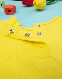 Prenatal Magliette Camicie E Body-T-Shirt Maniche Corte Bimba Gialla