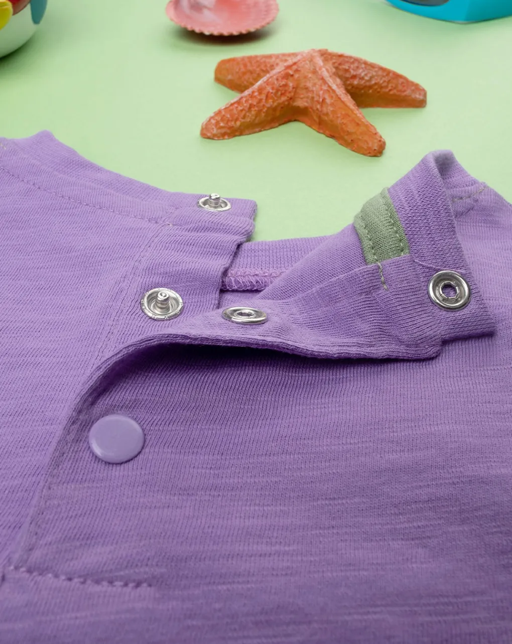 Prenatal Magliette Camicie E Body-T-Shirt Maniche Corte Bimbo "Tropical Slub”