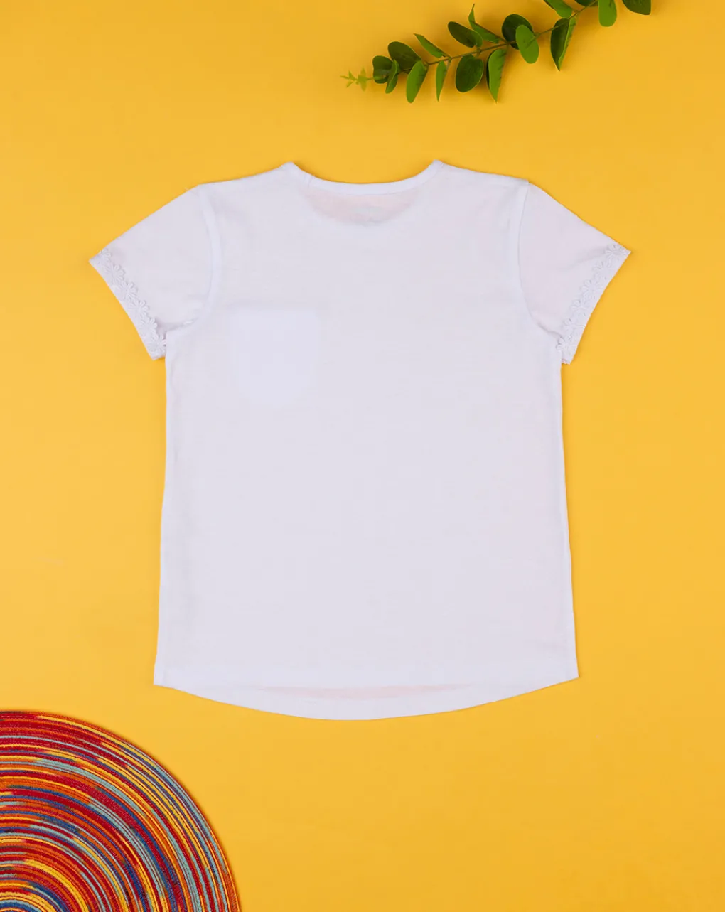 Prenatal Magliette E Camicie-T-Shirt Maniche Corte Bimba Bianca