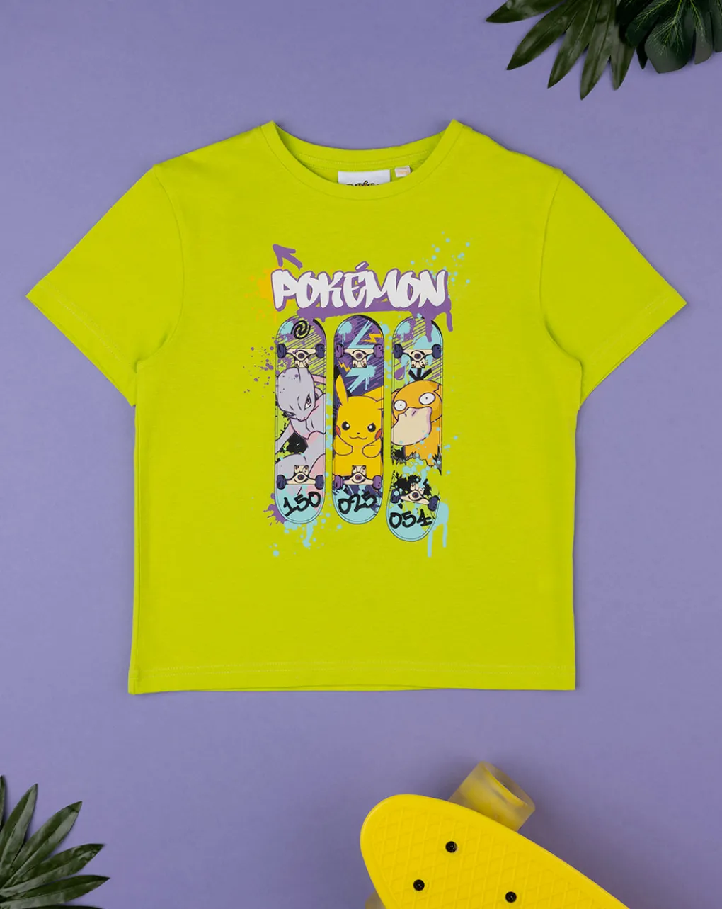 Prenatal Magliette E Camicie-T-Shirt Maniche Corte Pokemon Bambino