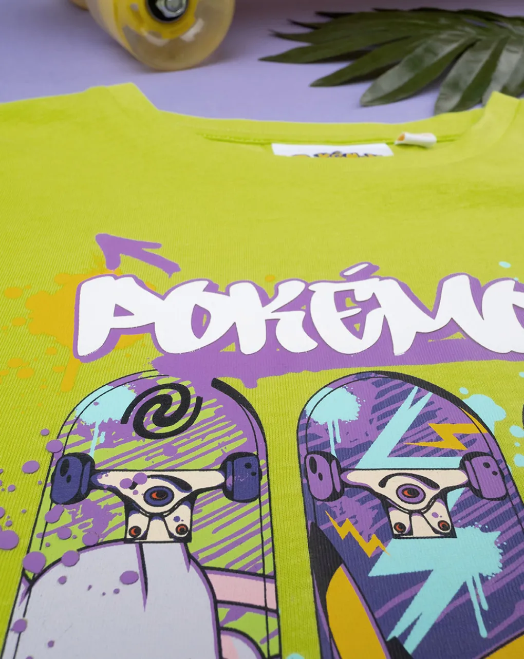 Prenatal Magliette E Camicie-T-Shirt Maniche Corte Pokemon Bambino