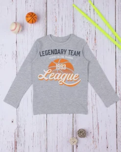 Prenatal Magliette E Camicie-T-Shirt Maniche Lunghe Bambino