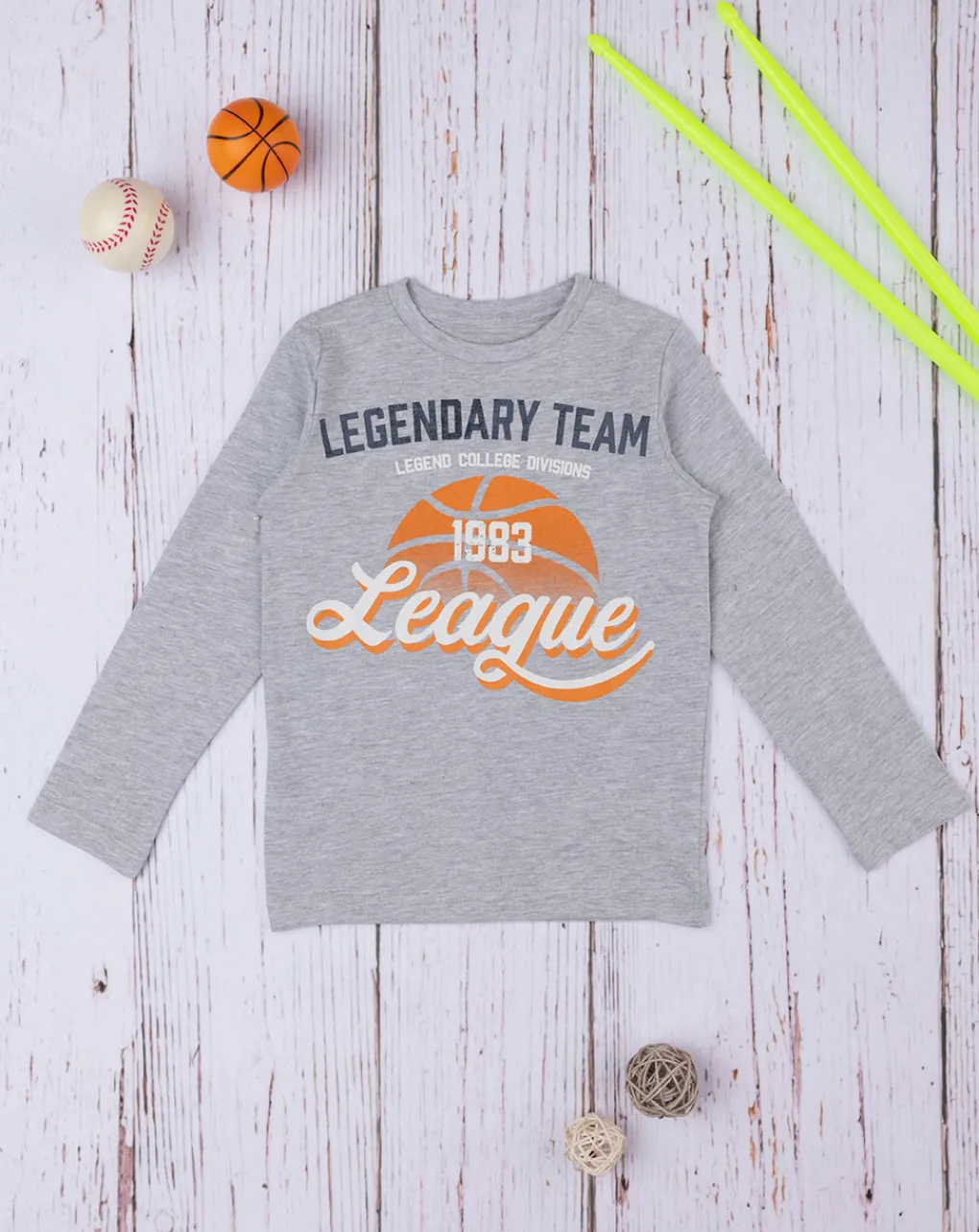 Prenatal Magliette E Camicie-T-Shirt Maniche Lunghe Bambino
