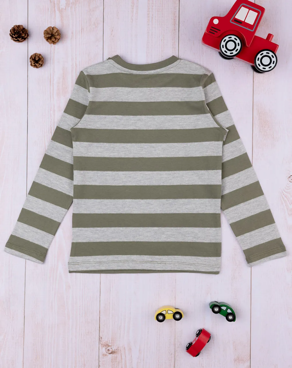 Prenatal Magliette E Camicie-T-Shirt Maniche Lunghe Bambino A Righe