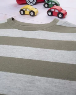 Prenatal Magliette E Camicie-T-Shirt Maniche Lunghe Bambino A Righe