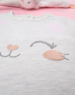 Prenatal Magliette Camicie E Body-T-Shirt Maniche Lunghe Bimba Con Stampa