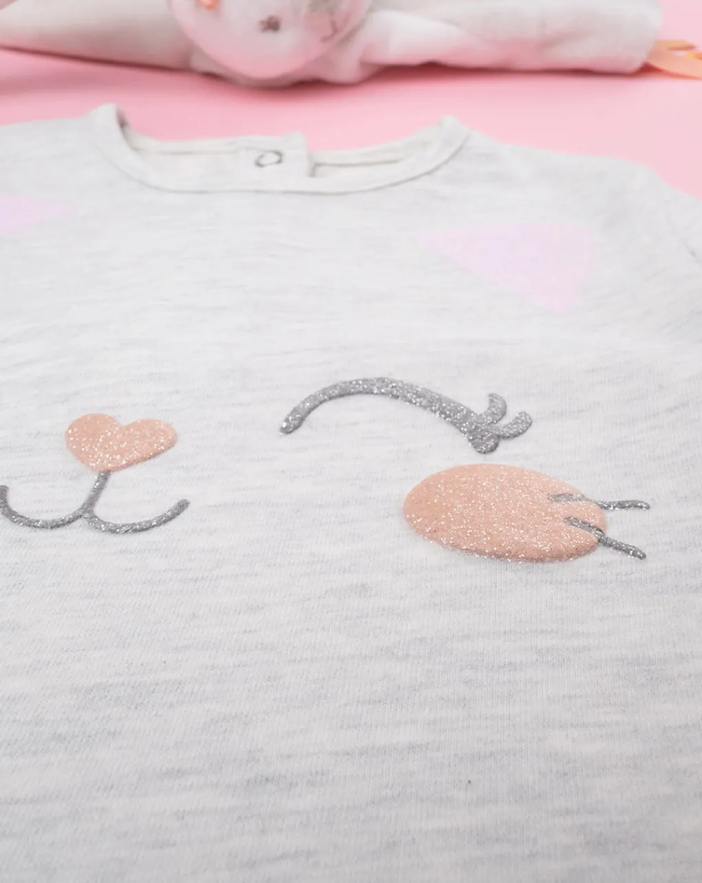 Prenatal Magliette Camicie E Body-T-Shirt Maniche Lunghe Bimba Con Stampa