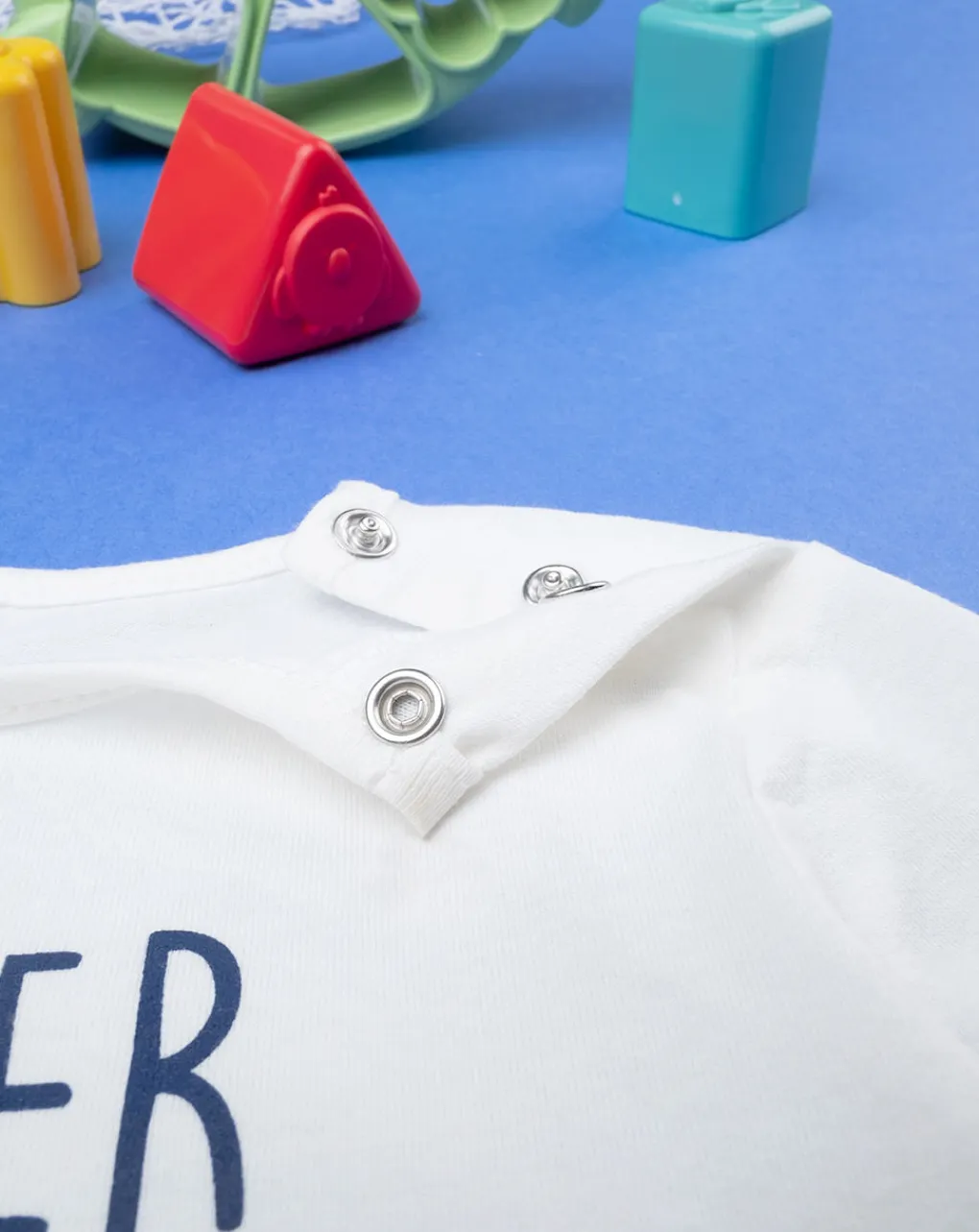 Prenatal Magliette Camicie E Body-T-Shirt Maniche Lunghe Bimbo "Number One”