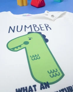 Prenatal Magliette Camicie E Body-T-Shirt Maniche Lunghe Bimbo
