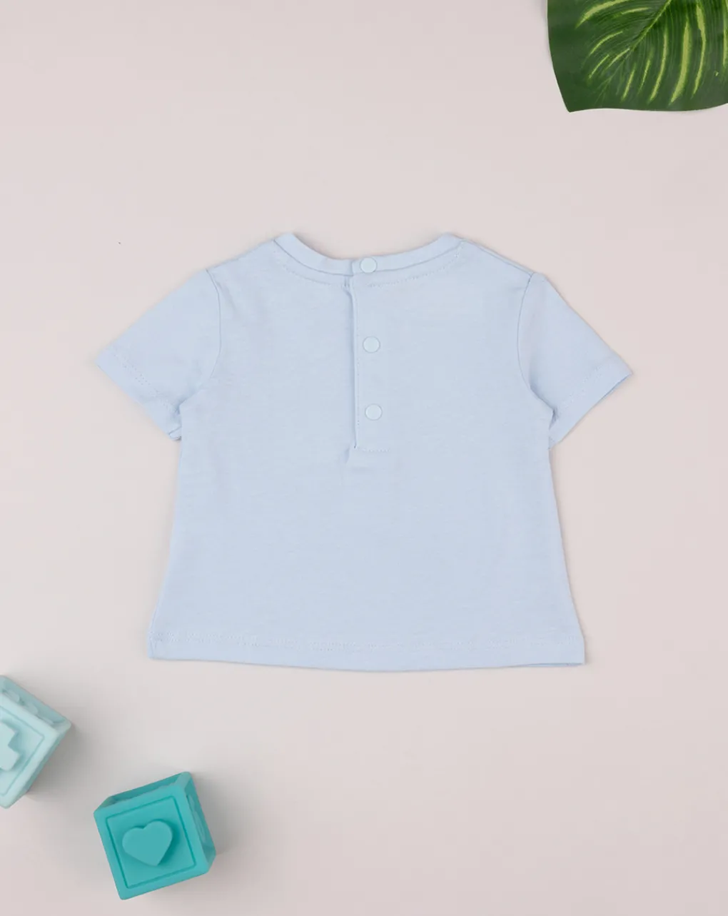 Prenatal Magliette-T-Shirt Mezza Mancia Bimbo Con Taschino