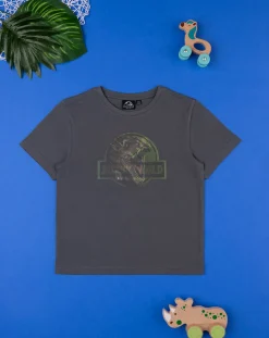 Prenatal Magliette E Camicie-T-Shirt Mezza Manica Bambino Jurassic Park