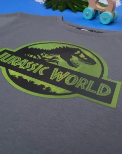 Prenatal Magliette E Camicie-T-Shirt Mezza Manica Bambino Jurassic Park