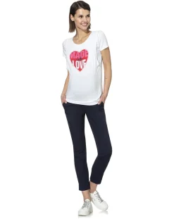 Prenatal Magliette E T Shirt-T-Shirt Mezza Manica Con Stampa E Strass