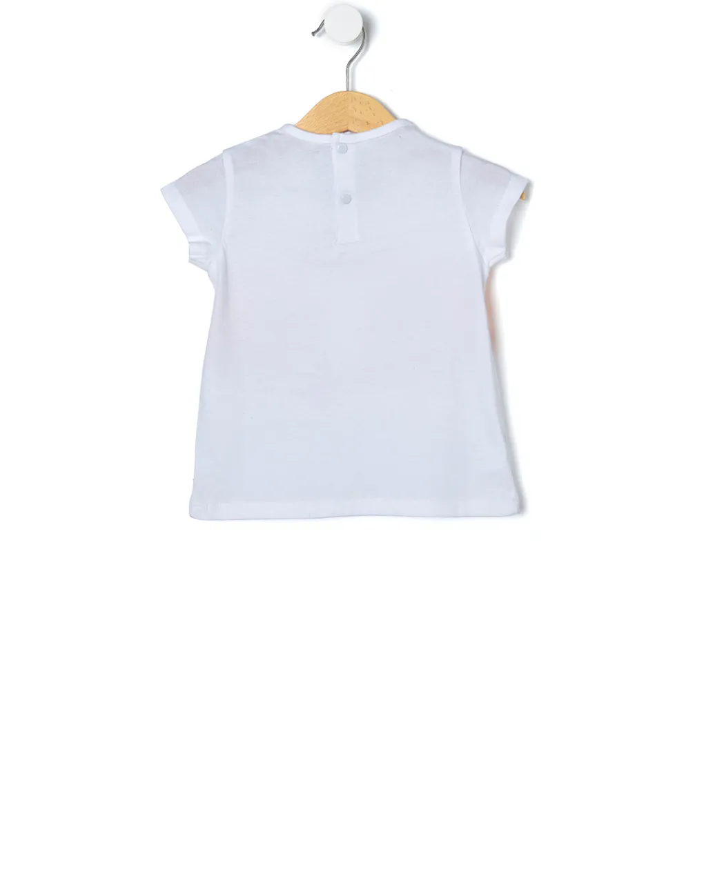 Prenatal Magliette Camicie E Body-T-Shirt Mezza Manica Con Stampa Leopardo