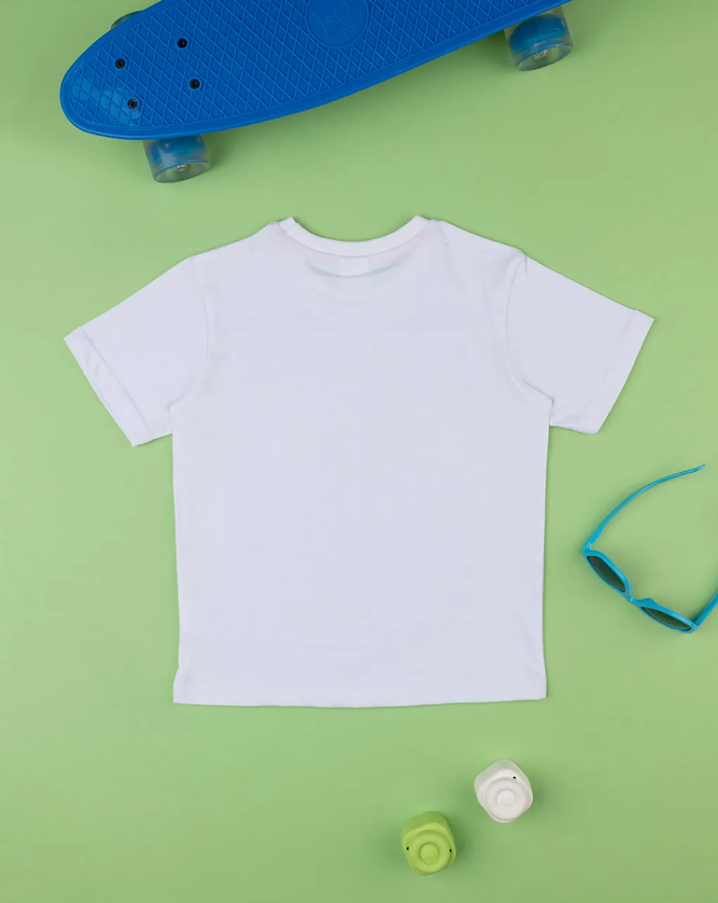 Prenatal Magliette E Camicie-T-Shirt Mezza Manicha Bambino "Live For Surf”