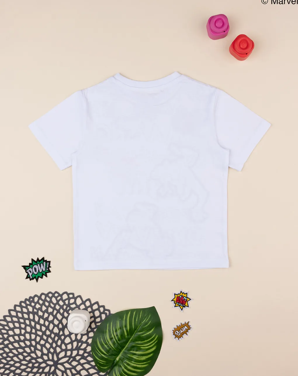Prenatal Magliette E Camicie-T-Shirt Mezze Maniche Bambino Spiderman