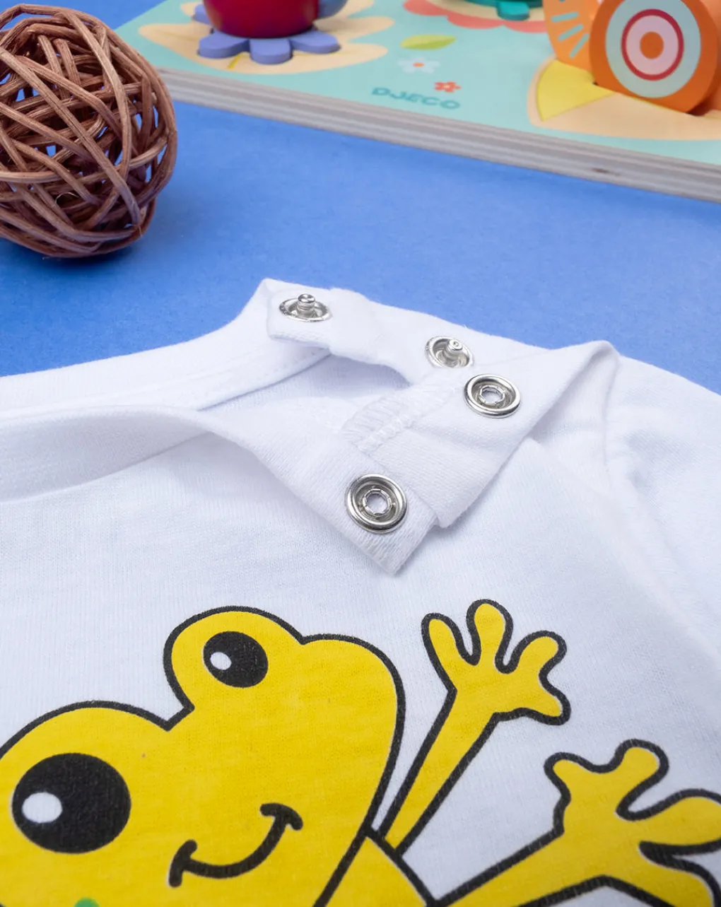 Prenatal Magliette Camicie E Body-T-Shirt Mezze Maniche Bimbo "Rane”