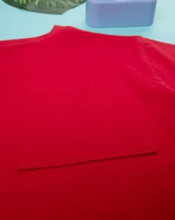 Prenatal Magliette E Camicie-T-Shirt Rossa Bambino Maniche Corte
