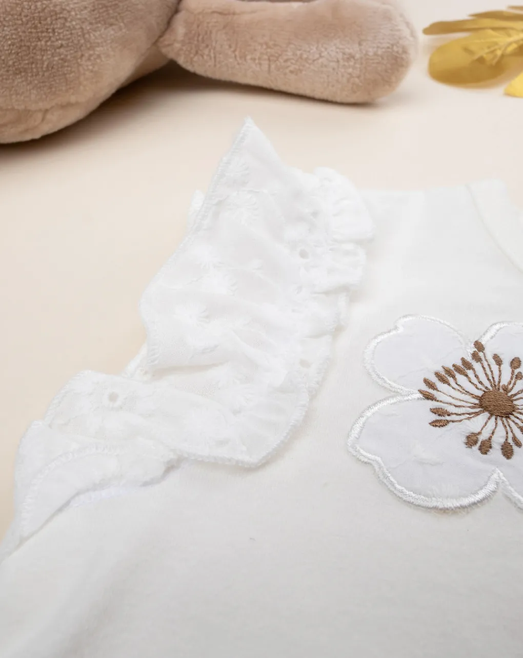 Prenatal Magliette E Camicie-T-Shirt Senza Maniche Bambina Oeko-Tex Animalier