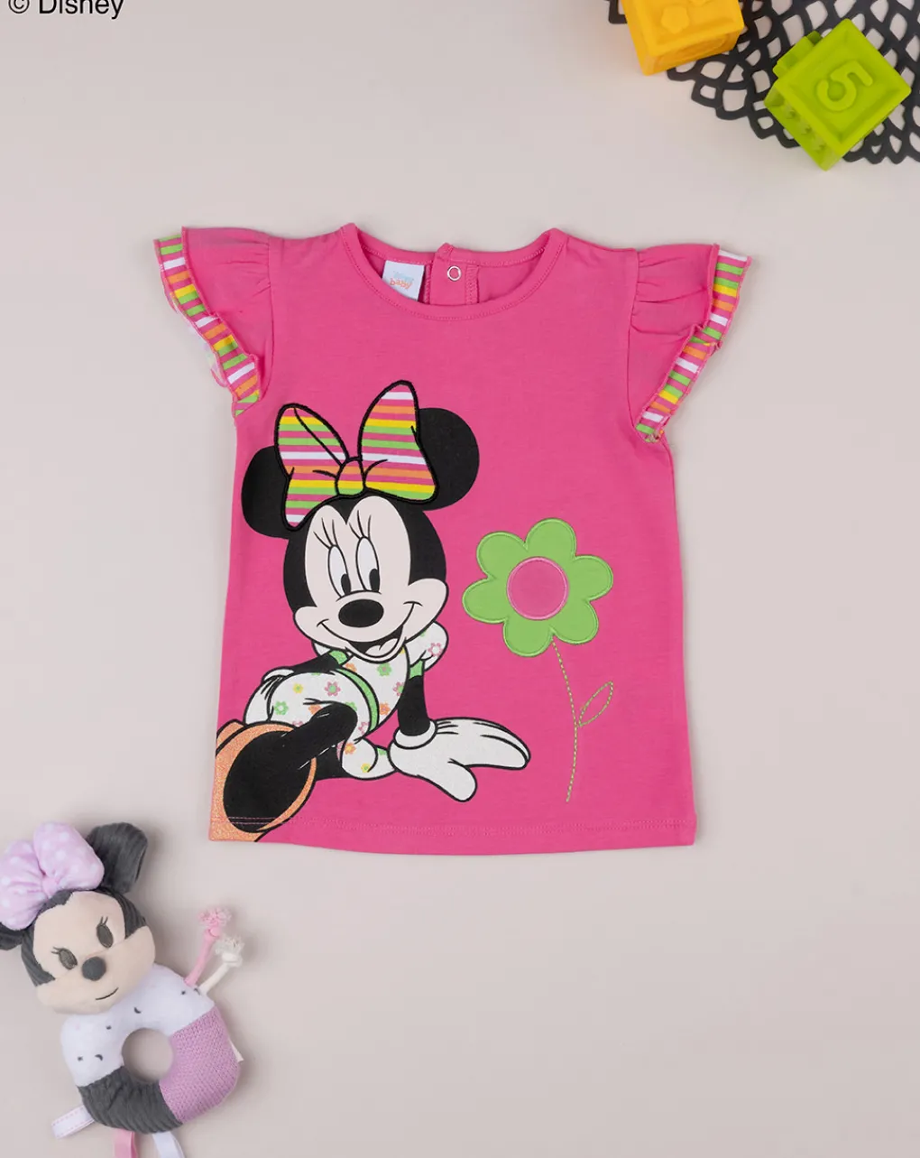 Prenatal Magliette Camicie E Body-T-Shirt Sorbet Bimba "Minnie”