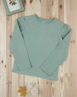 Prenatal Magliette E Camicie-T-Shirt Tinta Unita Verde