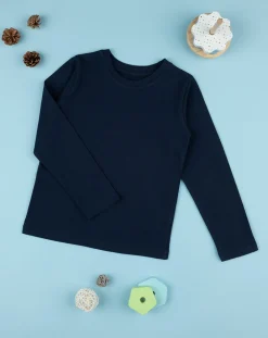 Prenatal Magliette E Camicie-T-Shirt Total Blu