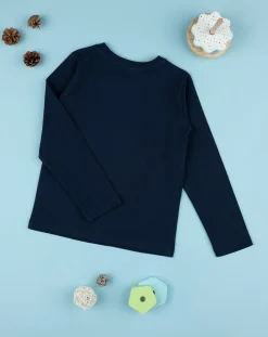 Prenatal Magliette E Camicie-T-Shirt Total Blu