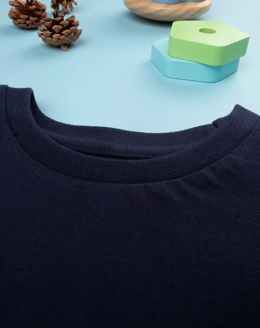Prenatal Magliette E Camicie-T-Shirt Total Blu