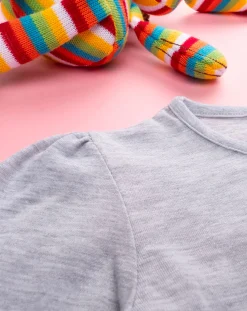 Prenatal Magliette E Camicie-T-Shirt Total Gray