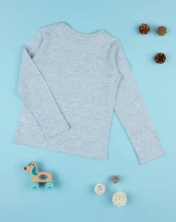 Prenatal Magliette E Camicie-T-Shirt Total Gray