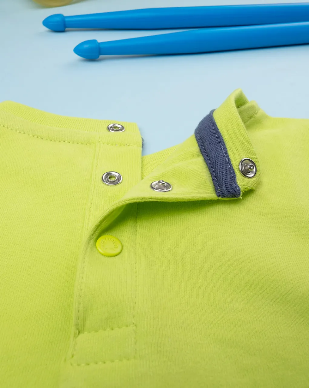Prenatal Magliette Camicie E Body-T-Shirt Verde Bimbo Maniche Lunghe Con Stampa