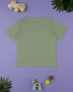 Prenatal Magliette E Camicie-T-Shirt Verde Maniche Corte Bambino Con Stampa