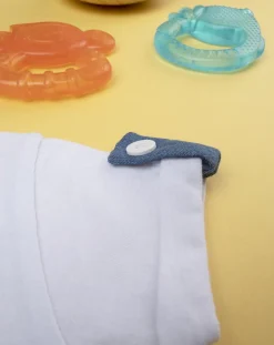 Prenatal Abiti Completi E Tutine-Tutina Bicolor Denim Bimbo