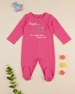 Prenatal Abiti Completi E Tutine-Tutina Bimba Fucsia