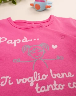 Prenatal Abiti Completi E Tutine-Tutina Bimba Fucsia