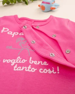 Prenatal Abiti Completi E Tutine-Tutina Bimba Fucsia