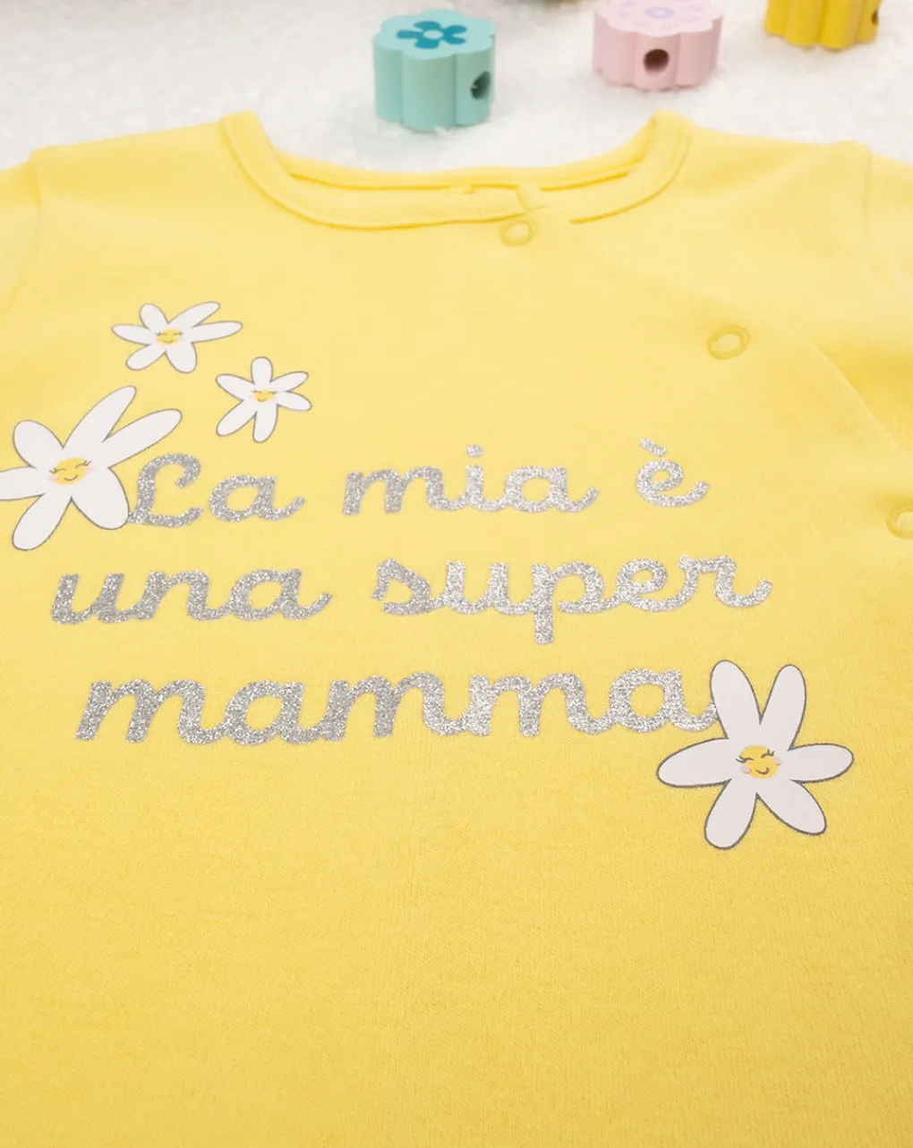 Prenatal Abiti Completi E Tutine-Tutina Bimba Gialla