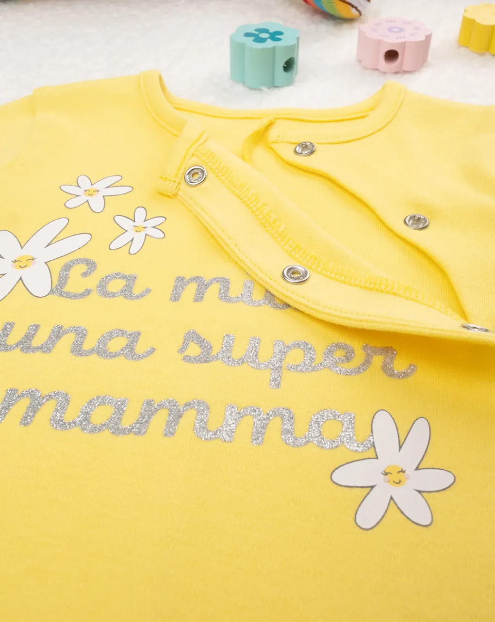 Prenatal Abiti Completi E Tutine-Tutina Bimba Gialla