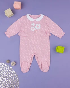 Prenatal Abiti Completi E Tutine-Tutina Bimba Jersey Rosa