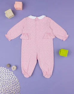 Prenatal Abiti Completi E Tutine-Tutina Bimba Jersey Rosa
